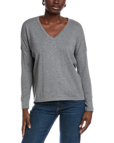 MINNIE ROSE CASHMERE-BLEND SWEATER
