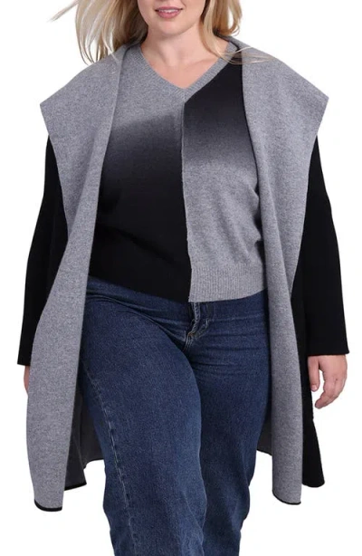 Minnie Rose Cashmere Hooded Coat