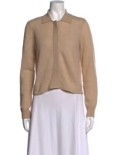 Pre-owned Minnie Rose Cashmere Sweater In Neutrals