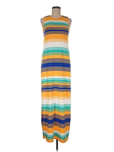 Pre-owned Minnie Rose Casual Dress In Yellow
