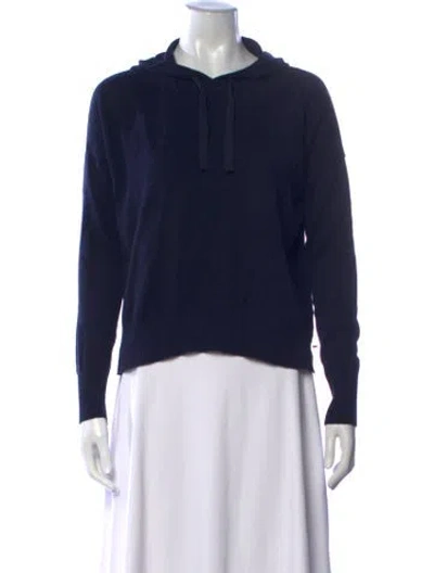 Pre-owned Minnie Rose Crew Neck Sweater In Black