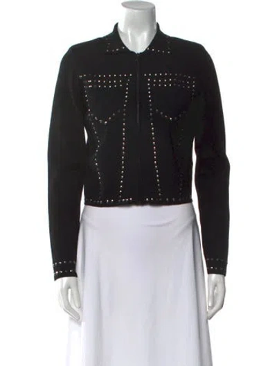 Pre-owned Minnie Rose Crew Neck Sweater In Blue