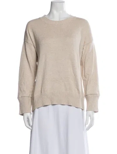 Pre-owned Minnie Rose Crew Neck Sweater In Pink