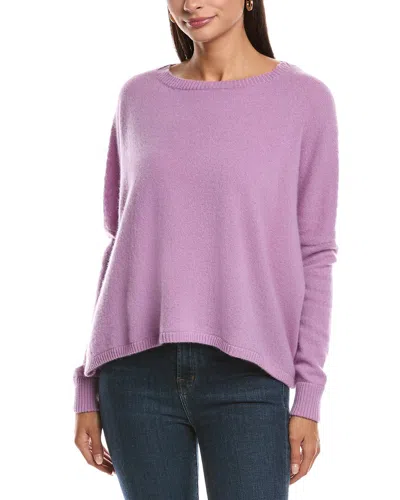 Minnie Rose Yr53160 Cashmere Long Sleeve Cropped C In Multi