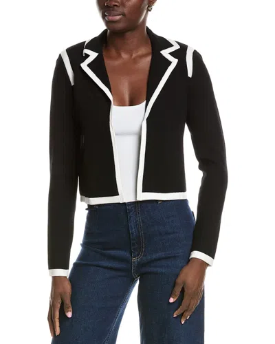 Minnie Rose Cropped Jacket In Black