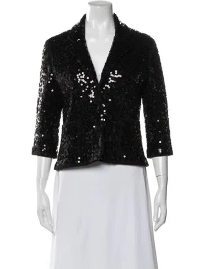 Pre-owned Minnie Rose Evening Jacket In Black