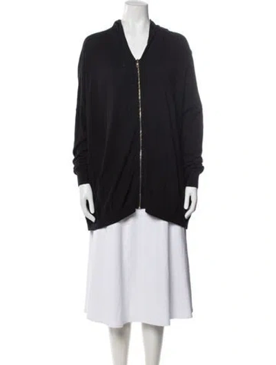 Pre-owned Minnie Rose Jacket In Black