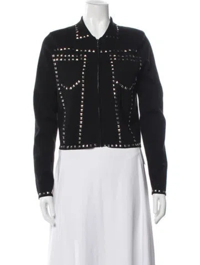 Pre-owned Minnie Rose Jacket In Blue