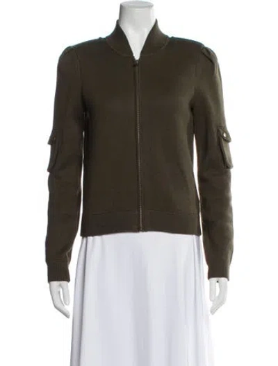 Pre-owned Minnie Rose Jacket In Green