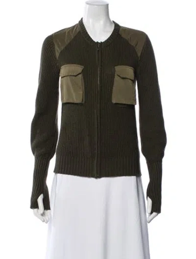 Pre-owned Minnie Rose Jacket In Green