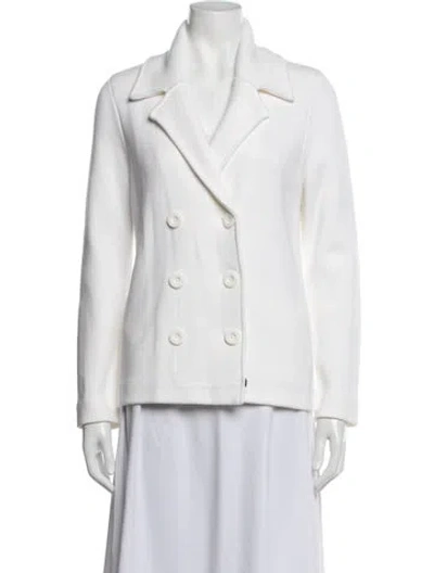 Pre-owned Minnie Rose Jacket In White