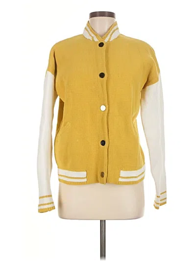 Pre-owned Minnie Rose Jacket In Yellow