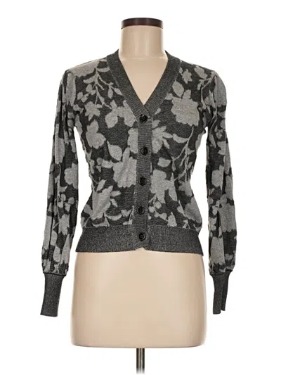 Pre-owned Minnie Rose Kimono In Gray