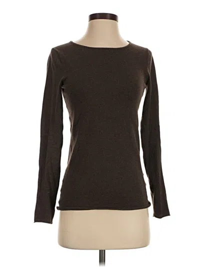 Pre-owned Minnie Rose Long Sleeve T-shirt In Brown