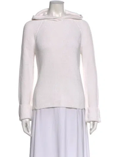 Pre-owned Minnie Rose Mock Neck Sweater In Pink