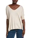 Minnie Rose Pow Pow Cashmere-blend Sweater In Neutral