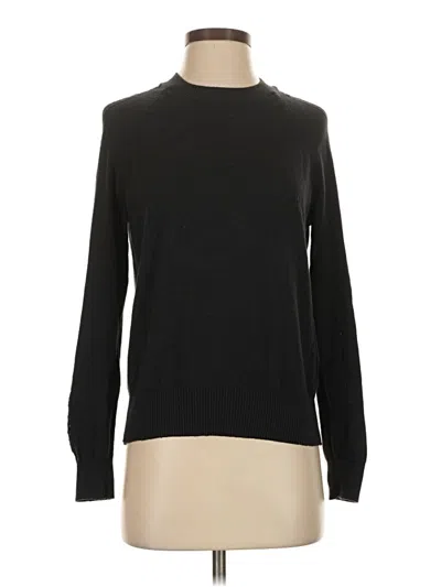 Pre-owned Minnie Rose Pullover Sweater In Black