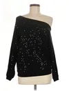 Minnie Rose Pullover Sweater In Black