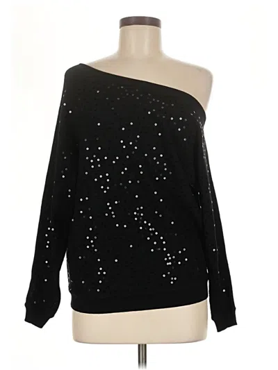 Minnie Rose Pullover Sweater In Black