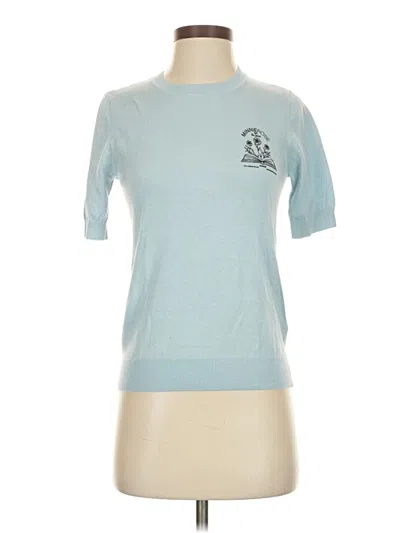 Minnie Rose Pullover Sweater In Blue