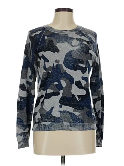 Pre-owned Minnie Rose Pullover Sweater In Blue