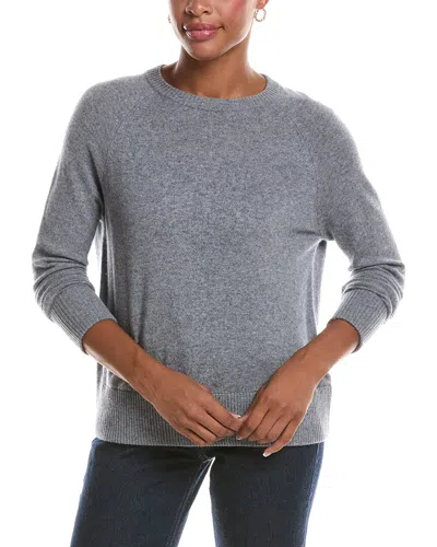 Minnie Rose Raglan Cashmere Sweater In Multi
