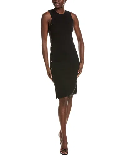 Minnie Rose Sheath Dress In Animal Print