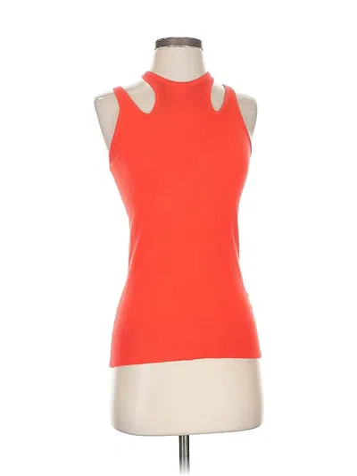 Pre-owned Minnie Rose Sleeveless T-shirt In Orange