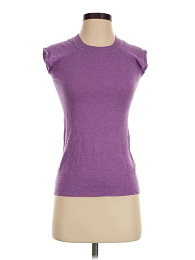 Pre-owned Minnie Rose Sleeveless T-shirt In Purple