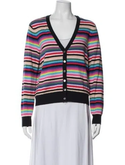 Pre-owned Minnie Rose Striped Jacket W/ Tags In Multi