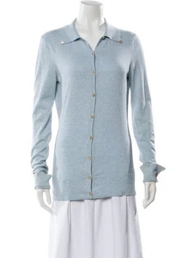 Pre-owned Minnie Rose Sweater In Blue