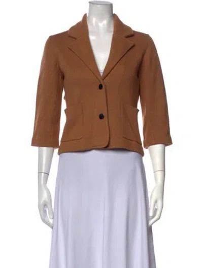 Pre-owned Minnie Rose Sweater In Brown