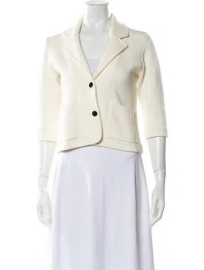 Pre-owned Minnie Rose Sweater In Neutral