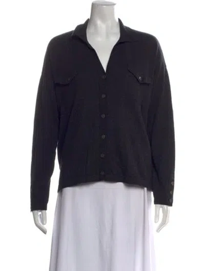 Pre-owned Minnie Rose Sweater W/ Tags In Black