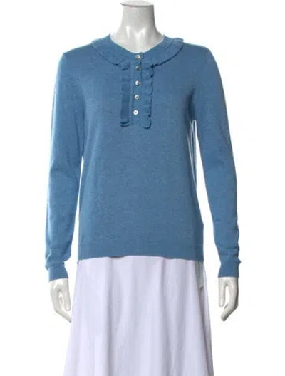 Pre-owned Minnie Rose Sweater W/ Tags In Blue