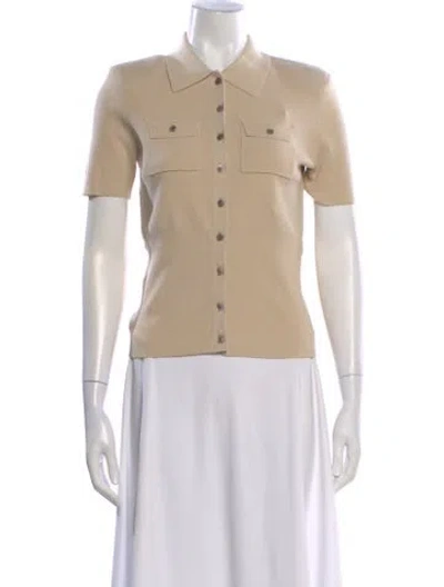 Pre-owned Minnie Rose Sweater W/ Tags In Neutral