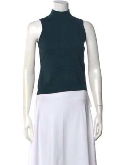 Pre-owned Minnie Rose Turtleneck Sweater In Multi