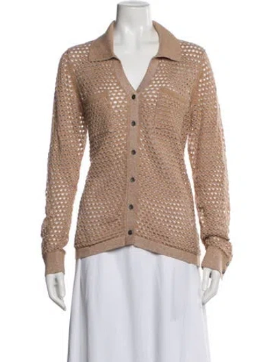 Pre-owned Minnie Rose V-neck Sweater In Multi