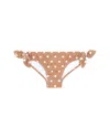 Minnow Bikini Bottom In Brown