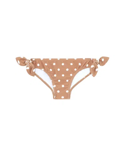 Minnow Kids'  Bikini Bottom In Brown