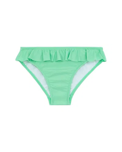 Minnow Kids' Bikini Bottom In Green