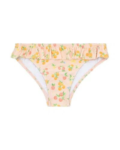 Minnow Kids'  Bikini Bottom In Yellow