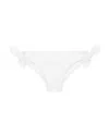 Minnow Bikini Bottom In White