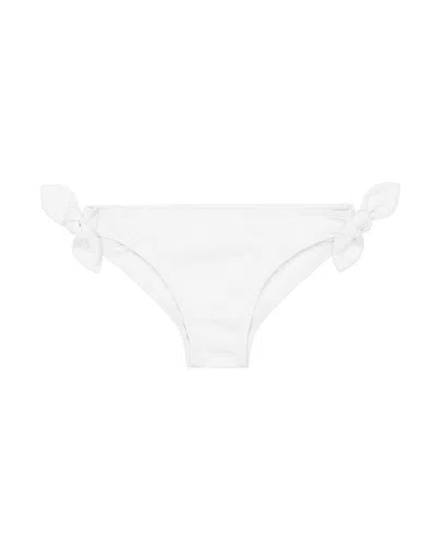 Minnow Kids' Bikini Bottom In White