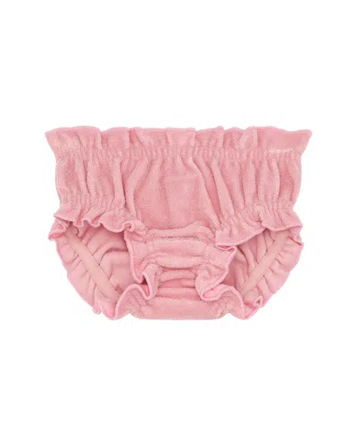 Minnow Kids'  Bloomer In Pink