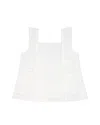 Minnow Blouse In White