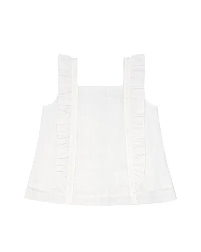 Minnow Kids'  Blouse In White