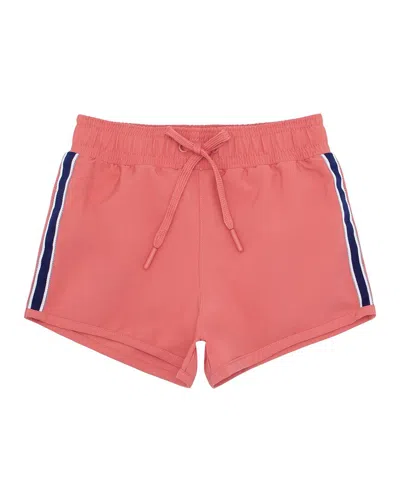 Minnow Kids' Board Short In Pink