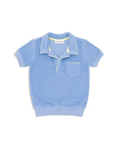 Minnow Boys' French Terry Polo - Baby, Little Kid, Big Kid