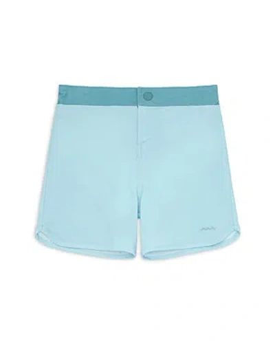 Minnow Boys' Regular Fit Board Shorts - Little Kid, Big Kid In Pacific Blue